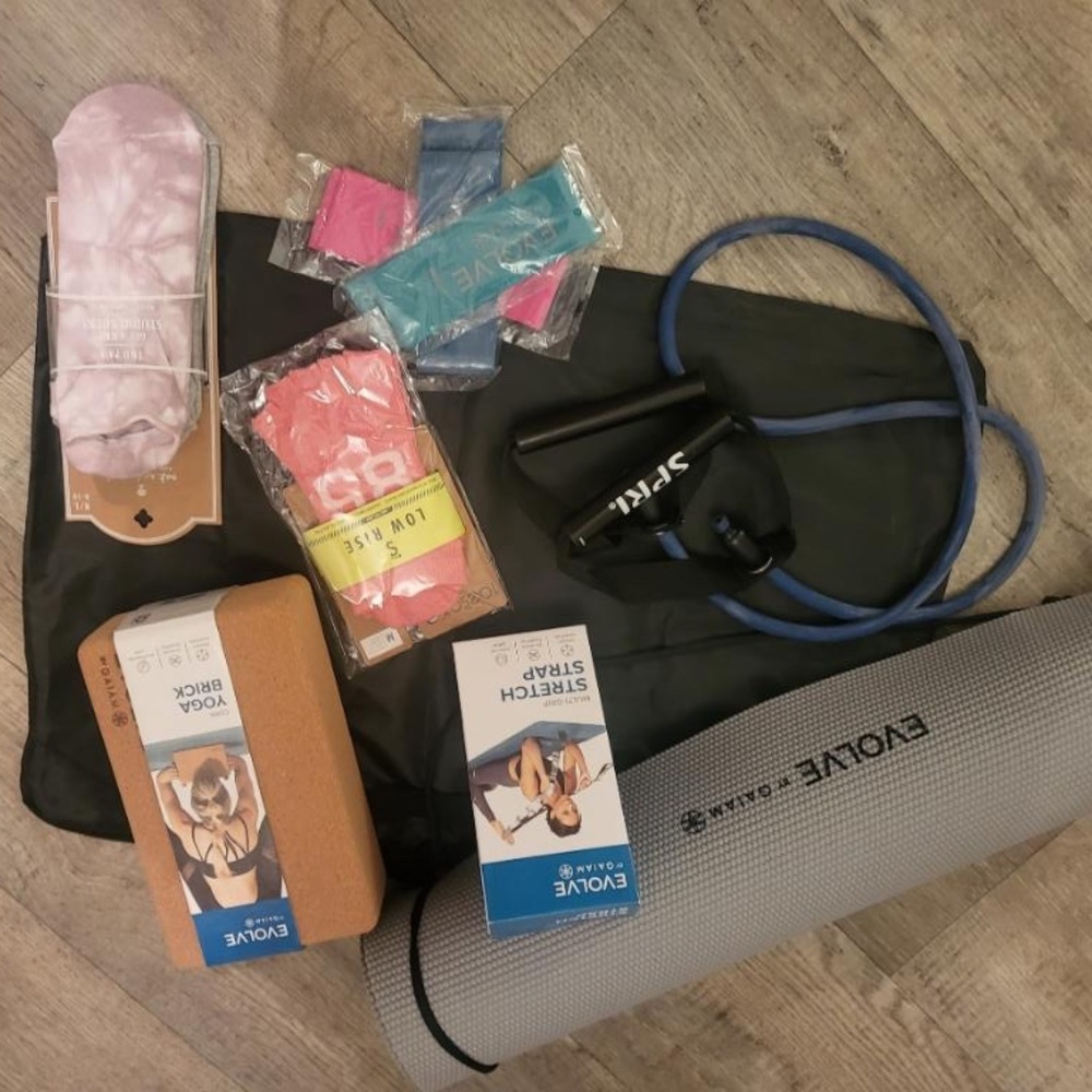 Yoga Bundle starter kit